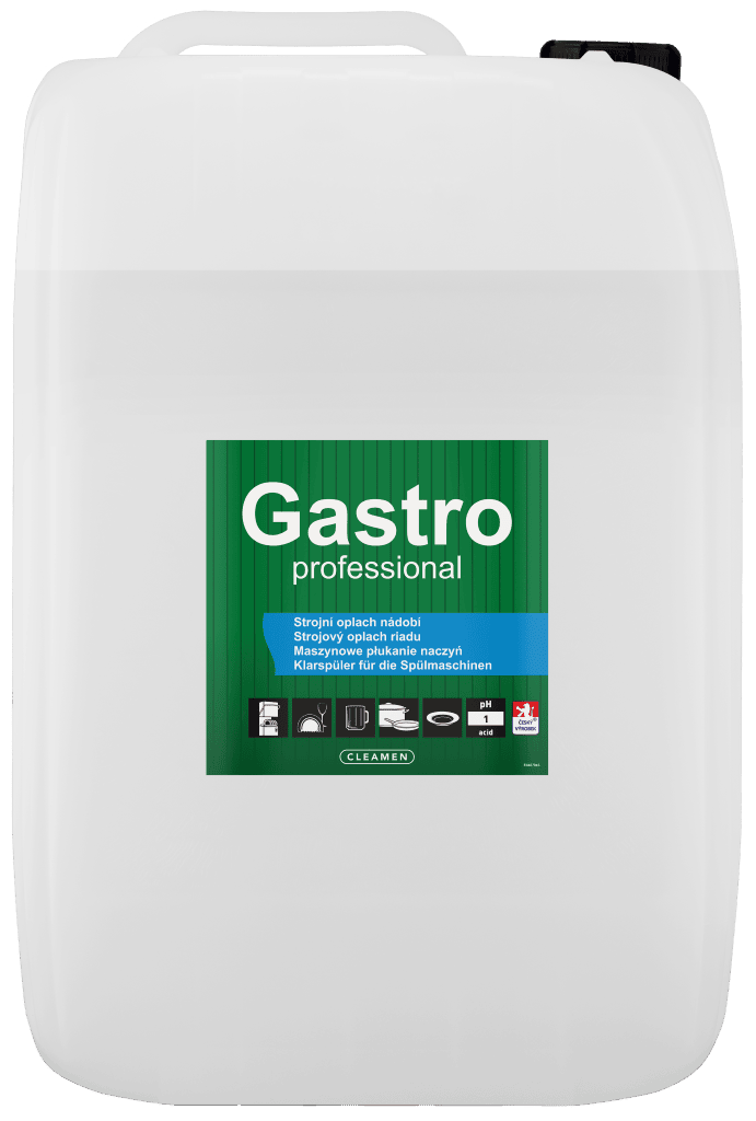 CLEAMEN GASTRO PROFESSIONAL Strojní oplach nádobí 20 kg