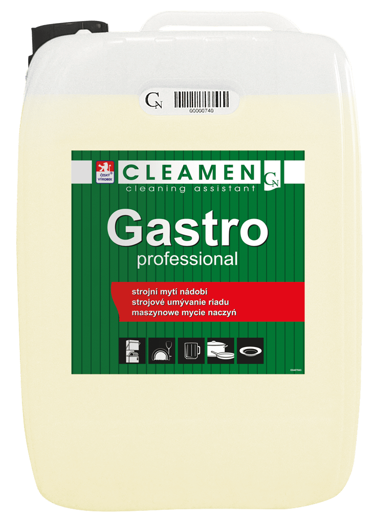 CLEAMEN GASTRO PROFESSIONAL Strojní mytí nádobí 24 kg