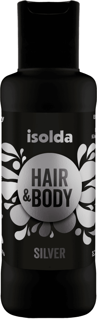 ISOLDA Silver hair & body 75 ml