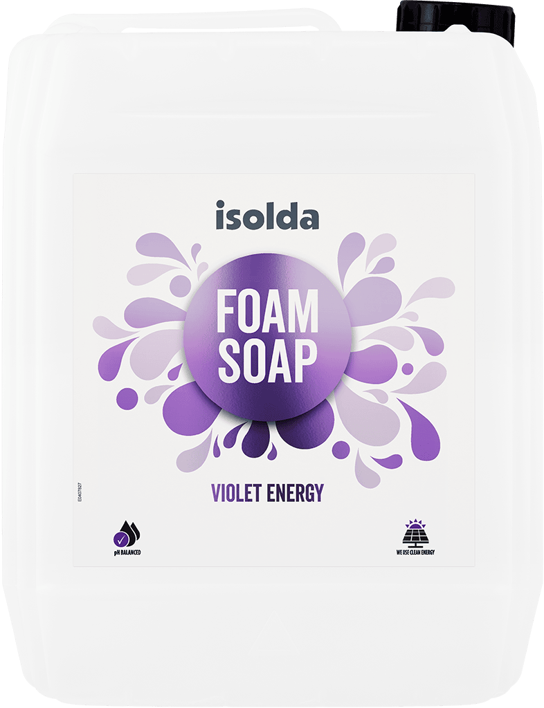 ISOLDA Violet energy foam soap 5 l
