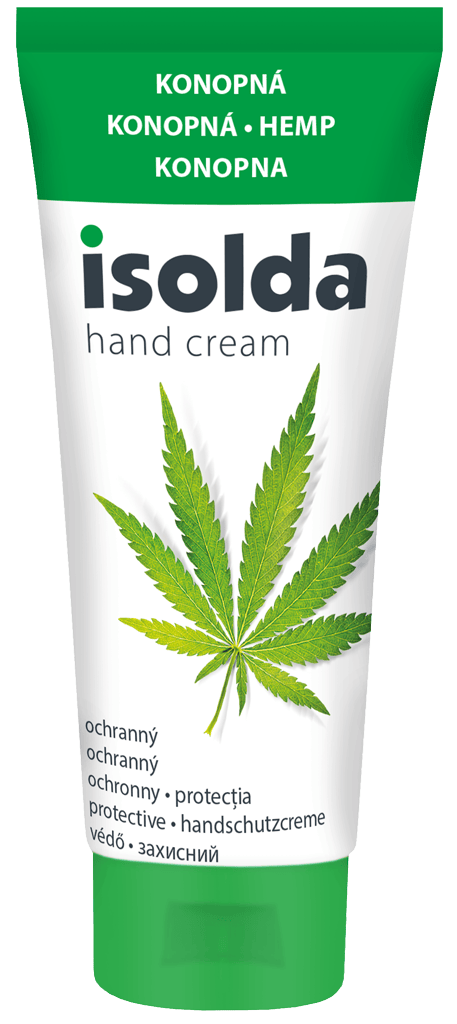 ISOLDA konopná 100 ml