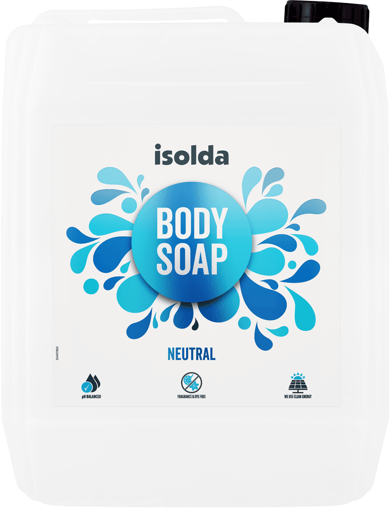 ISOLDA Neutral body soap