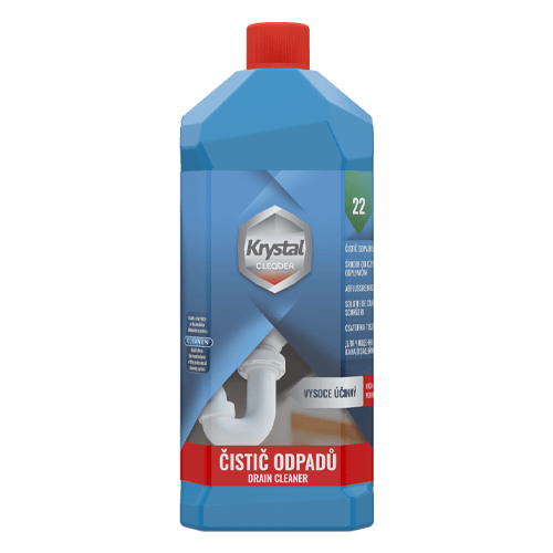 KRYSTAL Čistič odpadů 750 ml – připravujeme
