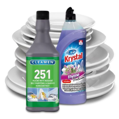 Prostředky na mytí nádobí