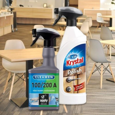 Čisticí prostředky na nábytek
