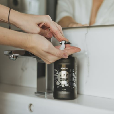 Foaming soaps