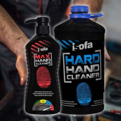 Abrasive soaps