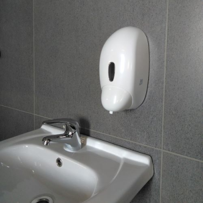 Foam soap dispensers