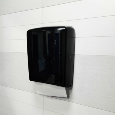 Paper towel dispensers