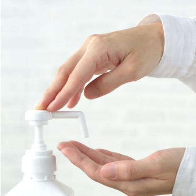 Hand disinfection
