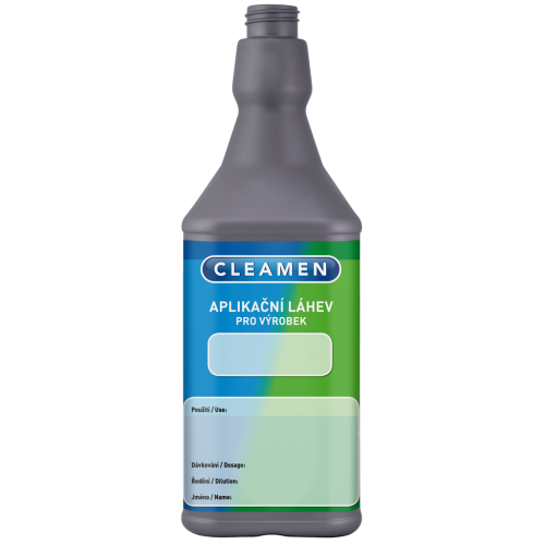 CLEAMEN Aplikační ředící láhev 1 l - 1 ks