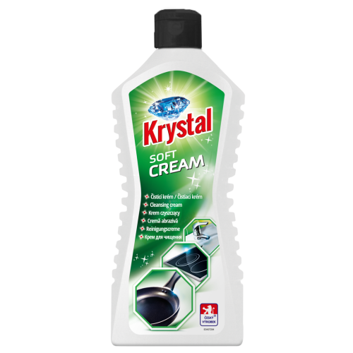 KRYSTAL čisticí krém 600 g - X láhev