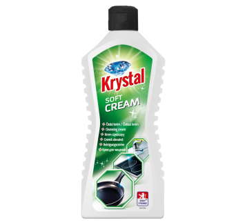 KRYSTAL čisticí krém 600 g - X láhev