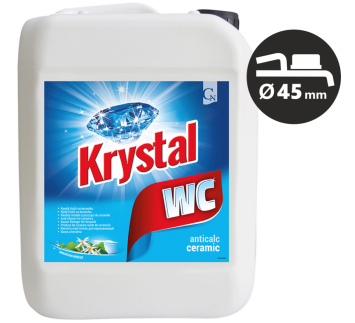 KRYSTAL WC kyselý na keramiku 5 l