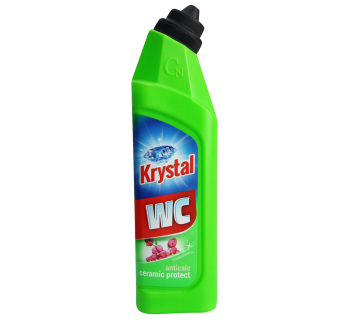 KRYSTAL WC kwaśny do ceramiki z ochroną 750 ml