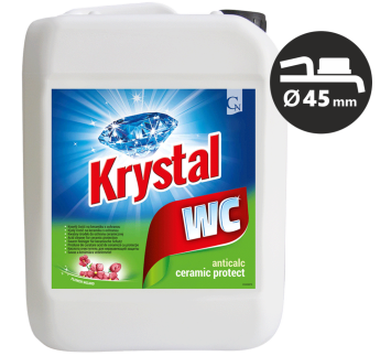 KRYSTAL WC kyselý na keramiku s ochranou 5 l