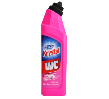 KRYSTAL WC na nierdzewke i ceramike 750 ml