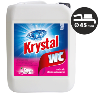 Krystal WC kyslý na nerez a keramiku 5 l