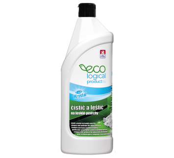 KRYSTAL Na lesklé povrchy a podlahy ECO 750 ml