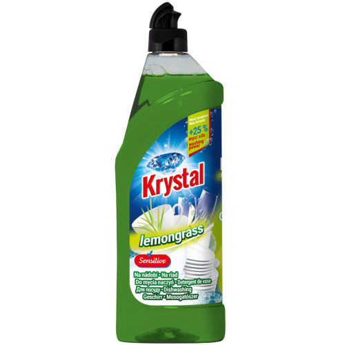 KRYSTAL Na nádobí lemongrass 750 ml