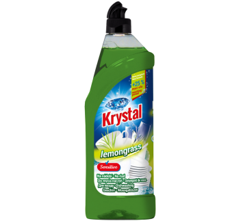 KRYSTAL Lemongrass edény mosogatószer 750 ml