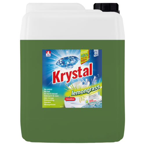 KRYSTAL Na nádobí lemongrass 10 l
