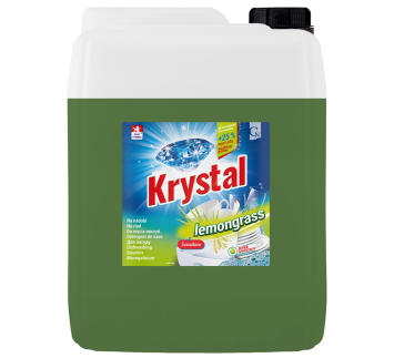 KRYSTAL Lemongrass edény mosogatószer 10 l