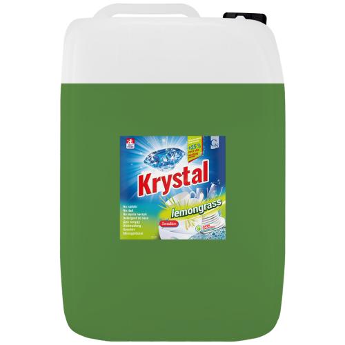 KRYSTAL Na nádobí lemongrass 20 l