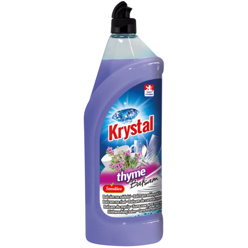 KRYSTAL Balzám na nádobí mateřídouška 750 ml