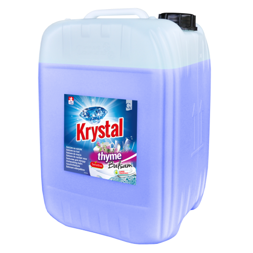 KRYSTAL Balzám na nádobí mateřídouška 20 l