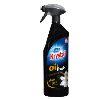KRYSTAL Oil freshener Black Jack fragrance 750 ml