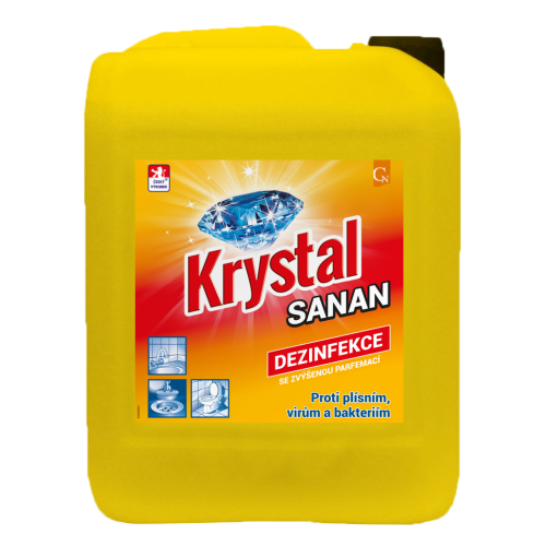 KRYSTAL Sanan proti plísním, virům a bakteriím 5,5 kg