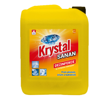 KRYSTAL Sanan proti plísním, virům a bakteriím 5,5 kg