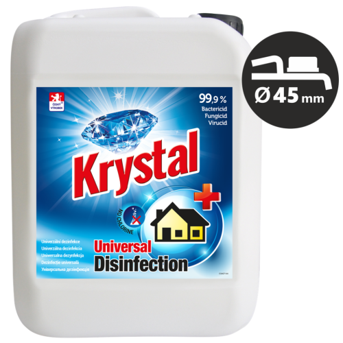 KRYSTAL Univerzální dezinfekce 5 l