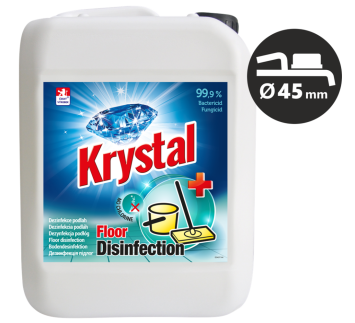KRYSTAL Dezinfekcia podláh 5 l