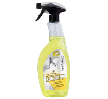 VAKAVO Koupelny 750 ml