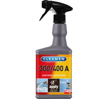 CLEAMEN 300/400 A, 550 ml