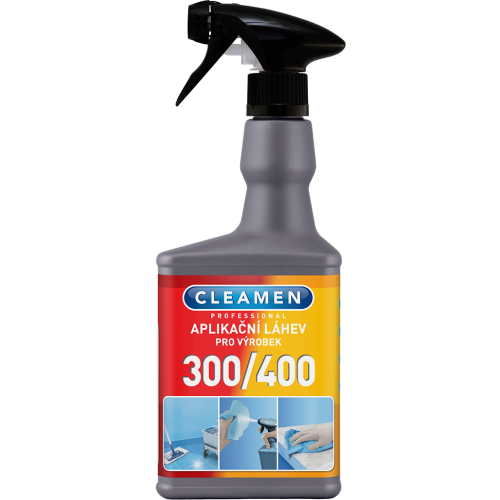 CLEAMEN 300/400 aplikační láhev 550 ml