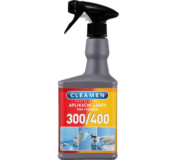 CLEAMEN 300/400 aplikační láhev 550 ml