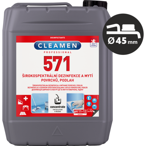 CLEAMEN 571, 5 l