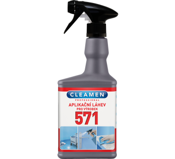 CLEAMEN 571 üres aplikációs flakon 550 ml