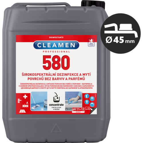 CLEAMEN 580, 5 l