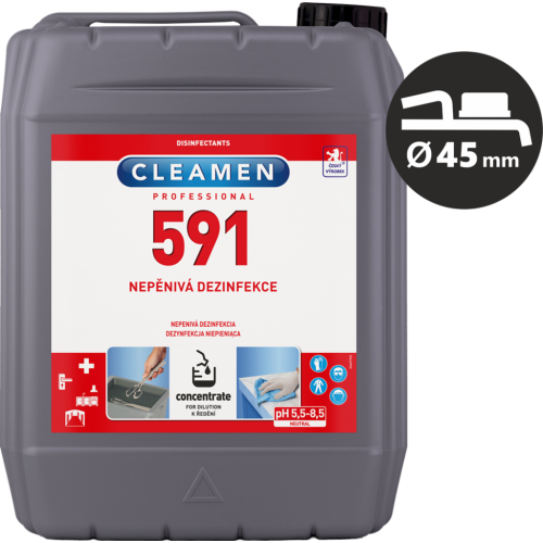 CLEAMEN 591 (nástupce oblíbeného Cleamen 570), obsah 5 l