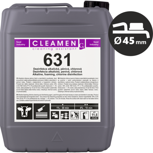 CLEAMEN 631, 5,5 kg