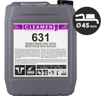 CLEAMEN 631, 5,5 kg
