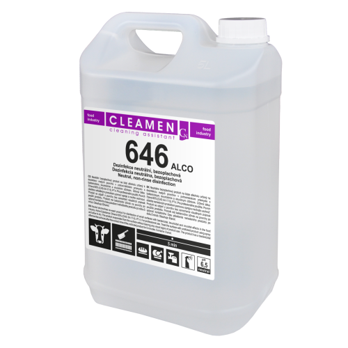 CLEAMEN 646 Alco 5 l