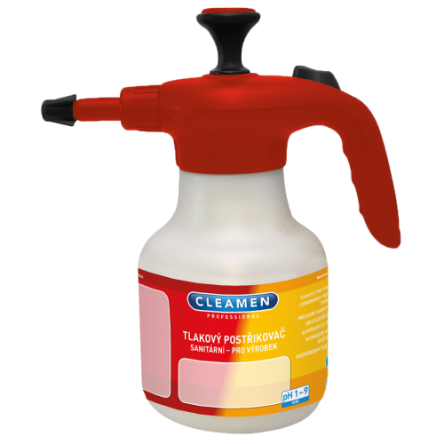 CLEAMEN Tlakový postřikovač 1,5 l FPM sanitární