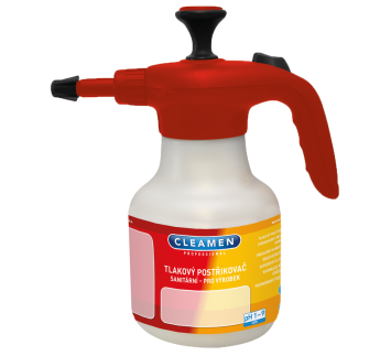 CLEAMEN Tlakový postřikovač 1,5 l FPM sanitární