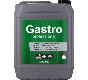 CLEAMEN Gastro Professional- ODM Širokospektrální oplachová dezinfekce s mycím účinkem 5 l