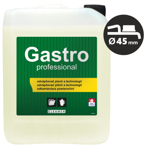 CLEAMEN GASTRO PROFESSIONAL Odvápňovač ploch a technologií 6 kg